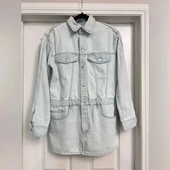 Zara Denim  Dress - Picture 7 of 10